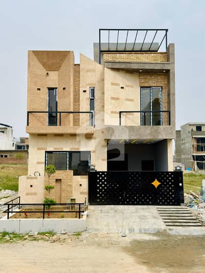 5 Marla (25x50) Double Heighted Lobby Ultra Luxury Hybrid Unit House For Sale in Block F MPCHS MULTI GARDEN B-17 Islamabad