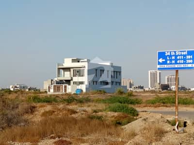 Defence Phase-8: 1000 Yards Residential Plot For Sale Zone-A.