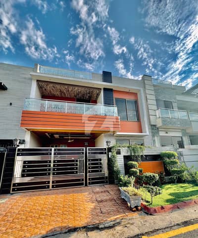 7 Marla Fully Furnished House Available For Rent With Ups Install Park Facing In D Block Citi Housing Jhelum