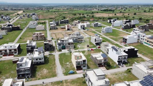 10 Marla Plot for Sale in Top City 1 Islamabad | Prime Location Near Airport