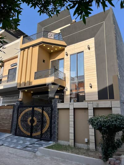 5 Marla Ultra Modern House For Sale In Al Ahmad Garden Housing Scheme