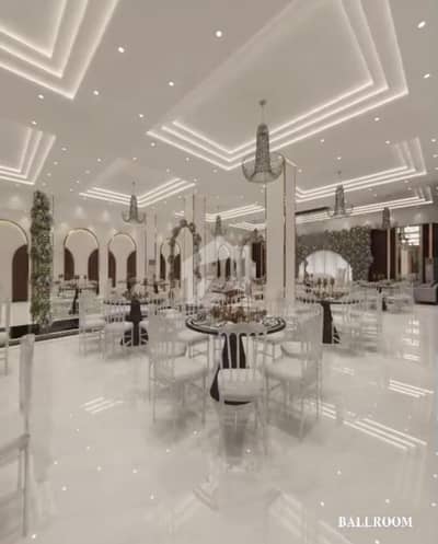 Modern & Luxurious Ballrooms Available Block J, North Nazimabad