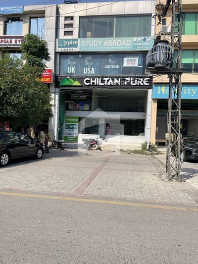 Shop For Rent Main Nagan Chorangi Shop Size 10/28 Height 16 Ft Room And Washroom Attached