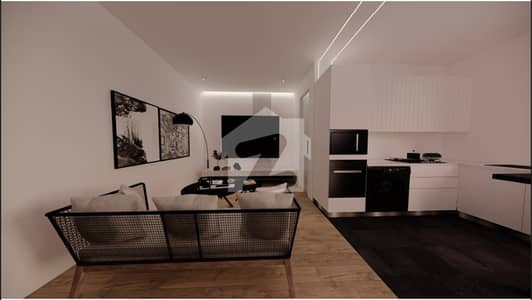 1 Bed Apartment On Flexible Installment Plan In DHA Islamabad