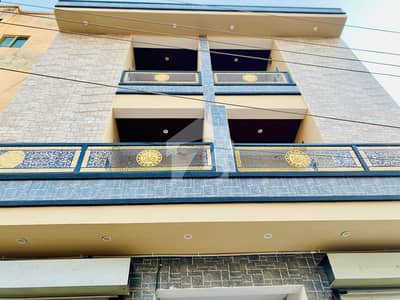 3 Marla Brand New Triple Storey Building For Sale In Samanabad Lahore