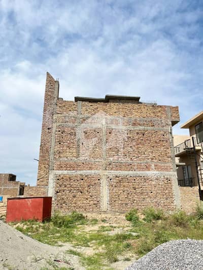 3.5 Marla Gray Structure House For Sale In Chanab Block, Mumtaz City Islamabad