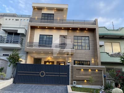 7 Marla (30x60) Beautiful Brand New First Entry Double Storey House For Sale In G-13 Islamabad