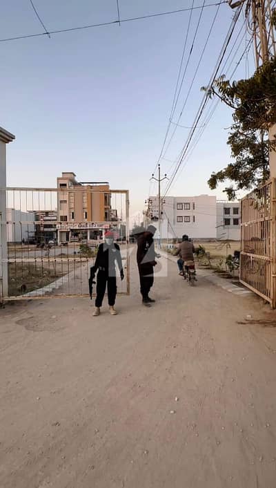 120 SQ YARD CORNER LEASED PLOT FOR SALE IN SAADI TOWN