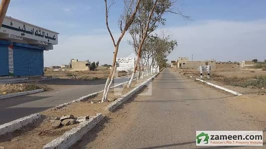 Plot For Sale Good Location Near Main Gate Ready For Construction And Possession Light Water Sewerage Roads