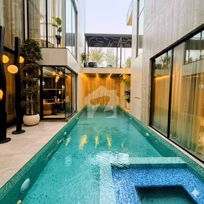 Ultra Lavish Top Notch Masterpiece | Fully Furnished Luxury Bungalow with Swimming Pool | Near Raya Fairways | 100% Original Deal | DHA Phase 7 Ultra Lavish Top Notch Masterpiece | Fully Furnished Luxury Bungalow with Swimming Pool | Near Raya Fairways | 100% Original Deal | DHA Phase 7