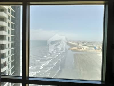3 Bedroom Apartment At Pearl Tower, Full Sea Facing For Rent In Dha Phase 8 Emaar.