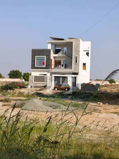 276 SQ YARD WEST OPEN PLOT FOR SALE IN BLOCK 4 PIR AHMED ZAMAN TOWN