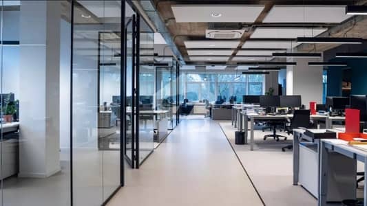 8000 Sqft FURNISHED OFFICE SPACE AVAILABLE FOR RENT