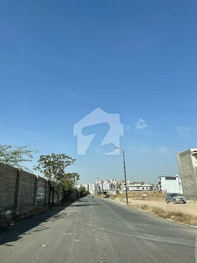 GULSHAN E ROOMI WEST OPEN CORNER 120 SQ YARDS PLOT AVAILABLE FOR SALE