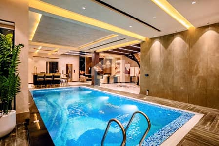 1 Kanal Top Quality Build Luxurious Beautiful Ultra Modern Design Villa Fully Furnished With Basement For Sale In DHA Lahore Phase 6 Prime Location, Near Dolmen Mall.