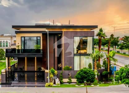 1 Kanal Stylish Ultra Modern Bungalow Eye-Catching Elevation & A1 Quality Finishing DHA Phase 6 100% Original Deal
