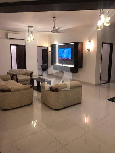 3 Bed Furnished Apartment Available For Rent.