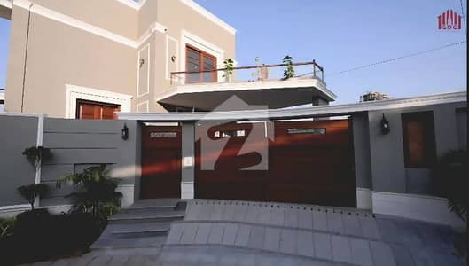 BUNGALOW Is Available For Sale AT DHA PHASE 8