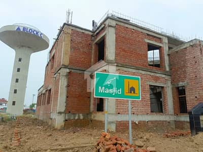 10 Marla Plot For Sale In LDA City Lahore C Block Possession Available on 75 feet Road