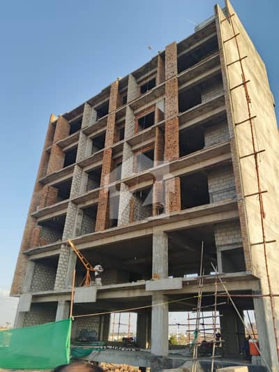 Ground Floor Shop On Customized Payment Plan - DHA Phase 5 Near DHA Head Office.