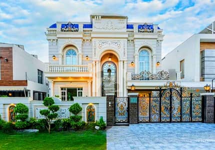 100% Original Deal | DHA Phase 7 | 1 Kanal Brand New Royal Palace | Architect : Faisal Rasul | Best Furniture | Top Notch Construction | Hot Location Near RAYA