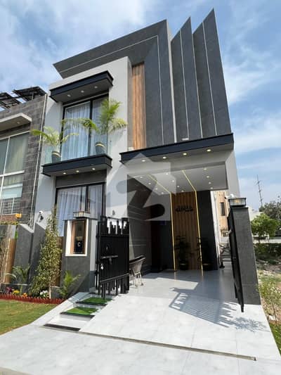 5 Marla Luxury House For Sale DHA 9 Town A-Block 5 Marla Luxury House For Sale DHA 9 Town A-Block