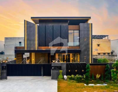 1 Kanal Top Quality Build Luxurious Beautiful Ultra Modern Design Villa Fully Furnished With Basement For Sale In DHA Lahore Phase 7 Prime Location, Near RAYA