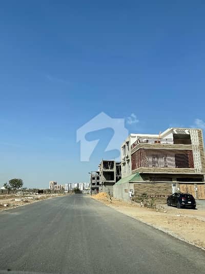 GULSHAN E ROOMI 120 SQ YARDS CORNER PLOT AVAILABLE FOR SALE