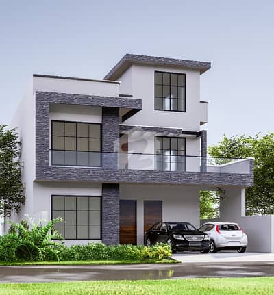 3 Side Corner Double Road