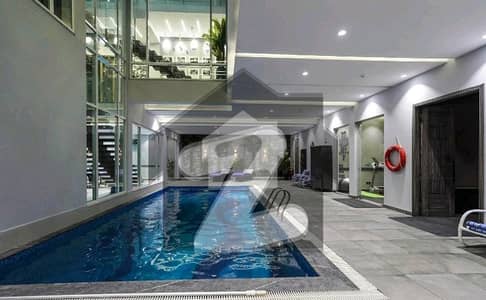 2 Kanal Brand New Luxury Ultra Modern Design Most Beautiful Full Basement Fully Furnished Home Theater Swimming Pool Bungalow For At Prime Location Of DHA Lahore Near To Park Masjid & Commercial Market. Phase 6