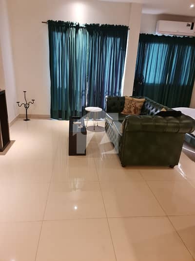 STUDIO APARTMENT FULLY FURNISHED FOR RENT IN DEFENCE VIEW APARTMENTS SHANGHAI ROAD