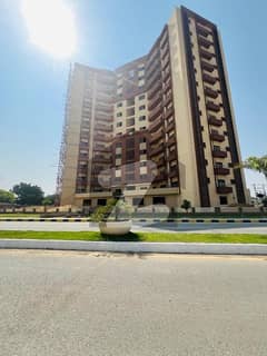 WESTOPEN FRONT OPEN WITH COVERED CAR PARKING BRAND NEW FLAT AVAILABALE FOR SALE IN ASKARI V MALIR CANTT G+11 BUILDING