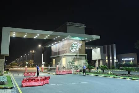 رائل پام سٹی ۔ بلاک ایچ رئیل پام سٹی,ایمن آباد موڑ,گوجرانوالہ میں 5 مرلہ رہائشی پلاٹ 67.0 لاکھ میں برائے فروخت۔