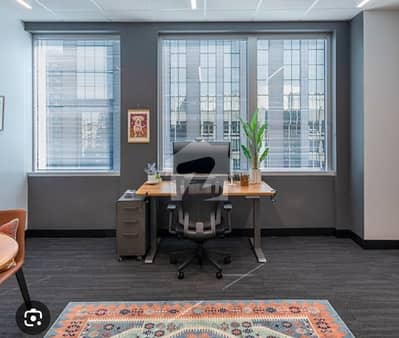 F-11 Markaz Office Furnished (11*40) For Rent