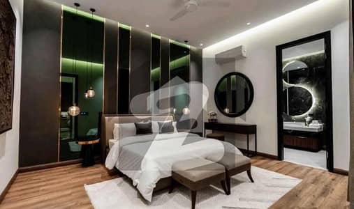 100% Original 1 Kanal Full Furnished Owner Build Facing 70 Ft Road 6 Master Bedrooms With Basement In DHA Phase 8 Ex Park View