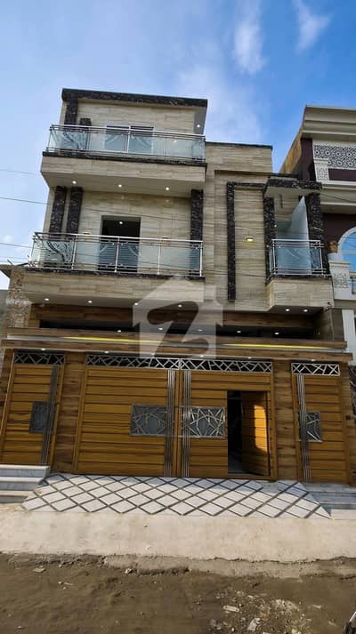 5 Marla With Basement House For Sale Executive Lodgez Warsak Road Peshawer
