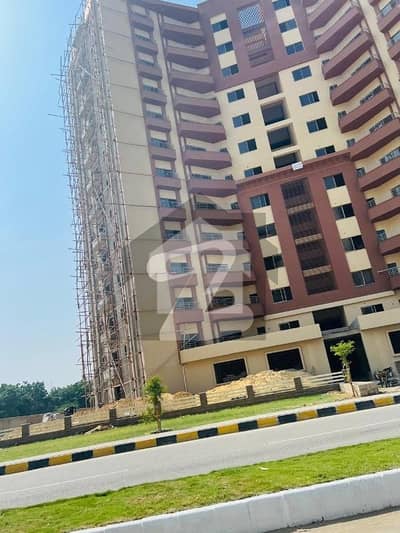 4 BED FRONT OPEN WITH COVERED CAR PARKING FLAT AVAILABLE FOR SALE IN ASKARI V MALIR CANTT G+11 BUILDING