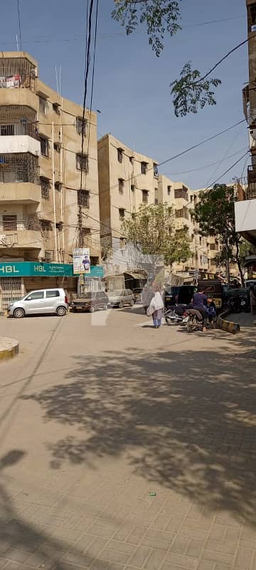 Nazimabad Al Badar Square Apartment For Sale