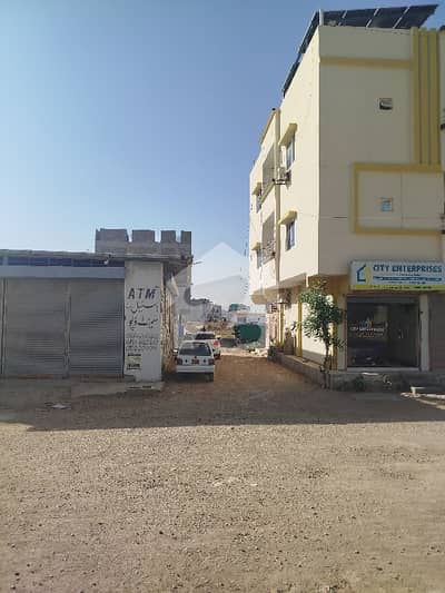 Commercial Plot Next To Corner