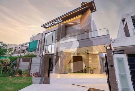 5 Marla Brand New Designer House For Sale In DHA Phase 9 Town