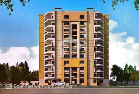 ONLY IN RS 6,900,000/- WITH 3 YEARS EASY INSTALMENT PLAN BOOK YOUR FLAT IN ASKARI-4 KARACHI