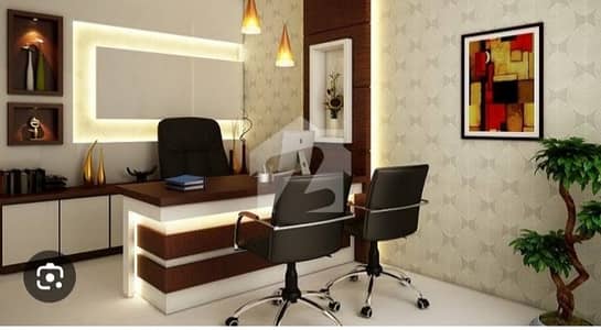 F11 (11*38) Office Furnished 2nd Floor