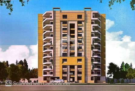 ONLY IN RS 6,900,000/- WITH 3 YEARS EASY INSTALMENT PLAN BOOK YOUR FLAT IN ASKARI-4 KARACHI