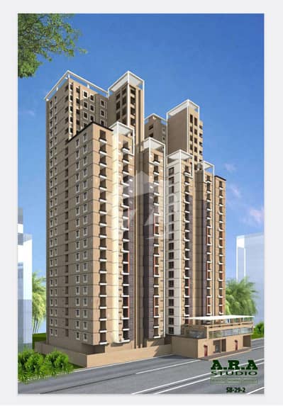 Affordable & Stylish 3-Bedroom Flat with Spacious Rooms "SAWERA MEGA RESIDENCY"