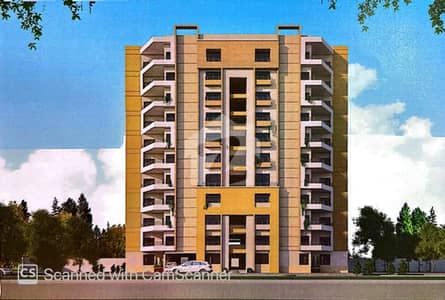 ONLY IN RS 6,900,000/- WITH 3 YEARS EASY INSTALMENT PLAN BOOK YOUR FLAT IN ASKARI-4 KARACHI