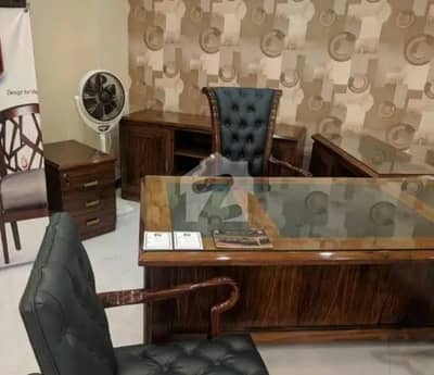 F11 Furnishad Office 800sft Near Duble Road