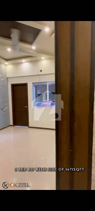سُپارکو روڈ کراچی میں 2 کمروں کا 5 مرلہ فلیٹ 1.3 کروڑ میں برائے فروخت۔