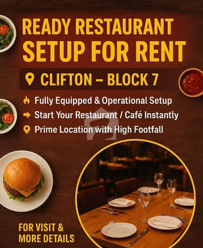 Complete Restaurant Setup