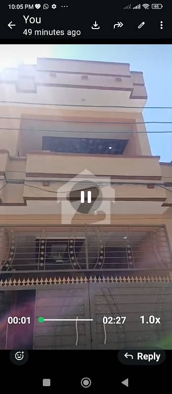 کالٹکس روڈ راولپنڈی میں 4 کمروں کا 4 مرلہ مکان 1.25 کروڑ میں برائے فروخت۔ کالٹکس روڈ راولپنڈی میں 4 کمروں کا 4 مرلہ مکان 1.25 کروڑ میں برائے فروخت۔