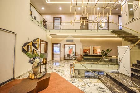 100% Original 2 Kanal Brand New Luxury Ultra-Modern Design Most Beautiful Full Basement Fully Furnished Swimming Pool Bungalow For Sale At Prime Location Of Dha Lahore Phase 5